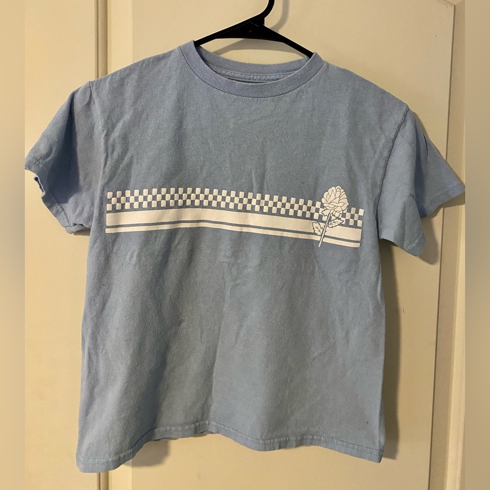 Light Blue Crown boys t-shirt, size SMALL